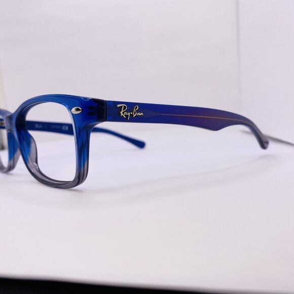 Ray-Ban Authentic Eyeglasses RB 1531 48 [] 16 130 MM Blue Gradient - Picture 7 of 9
